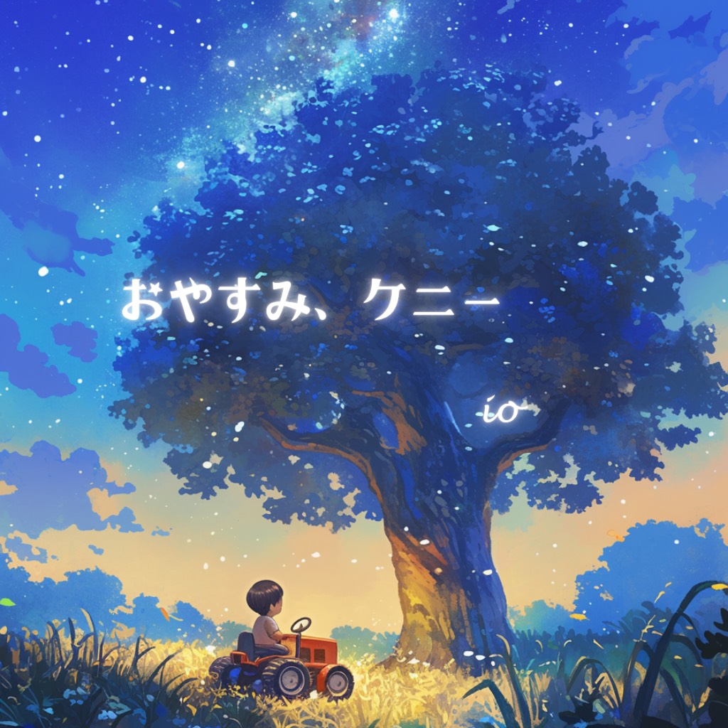 【朗読】おやすみ、ケニー