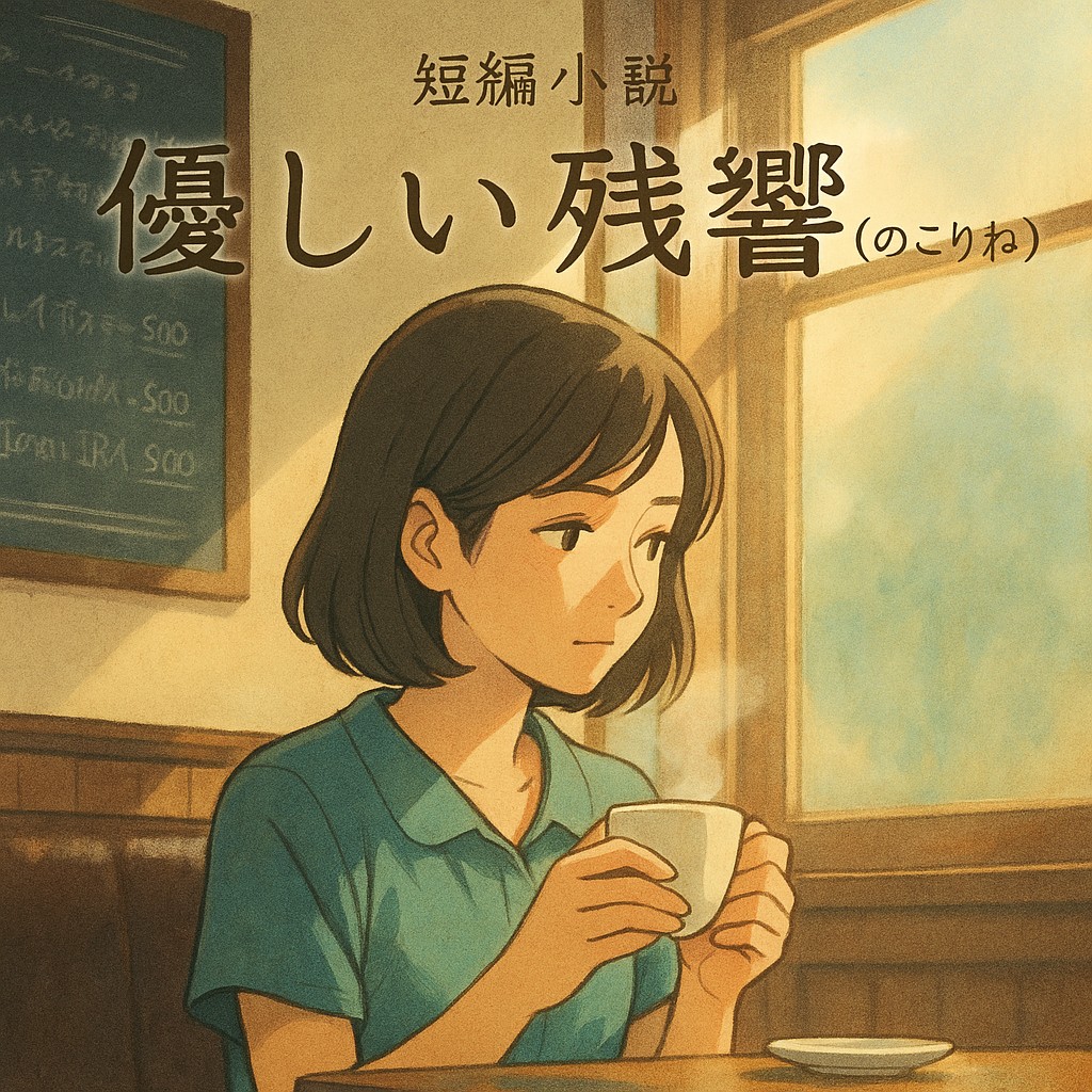 【短編小説📖】優しい残響(のこりね)