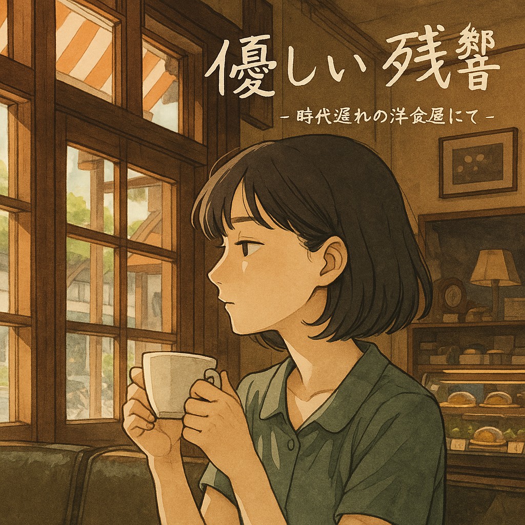 優しい残響(のこりね)～時代遅れの洋食屋にて～