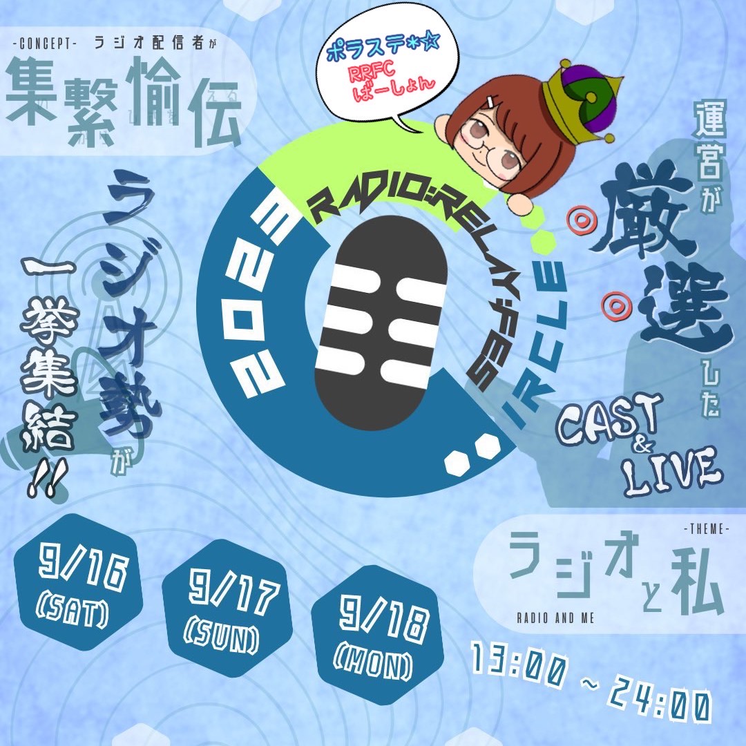 ポラステ*✩RRFC2023出張版