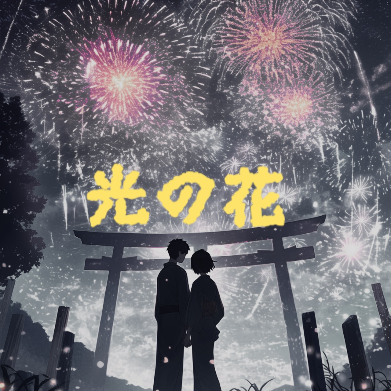 光の花