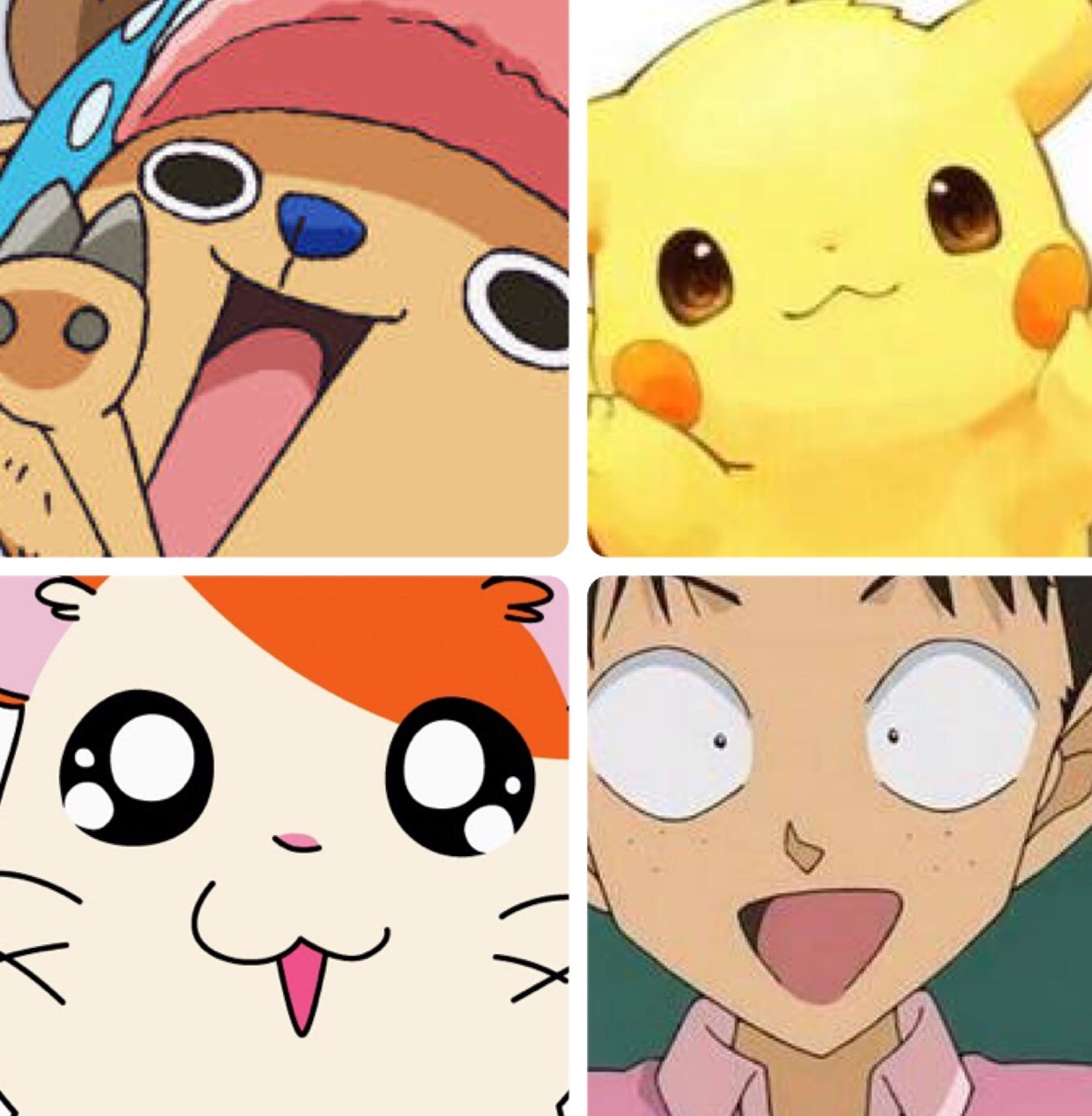 声真似4キャラやってみた!