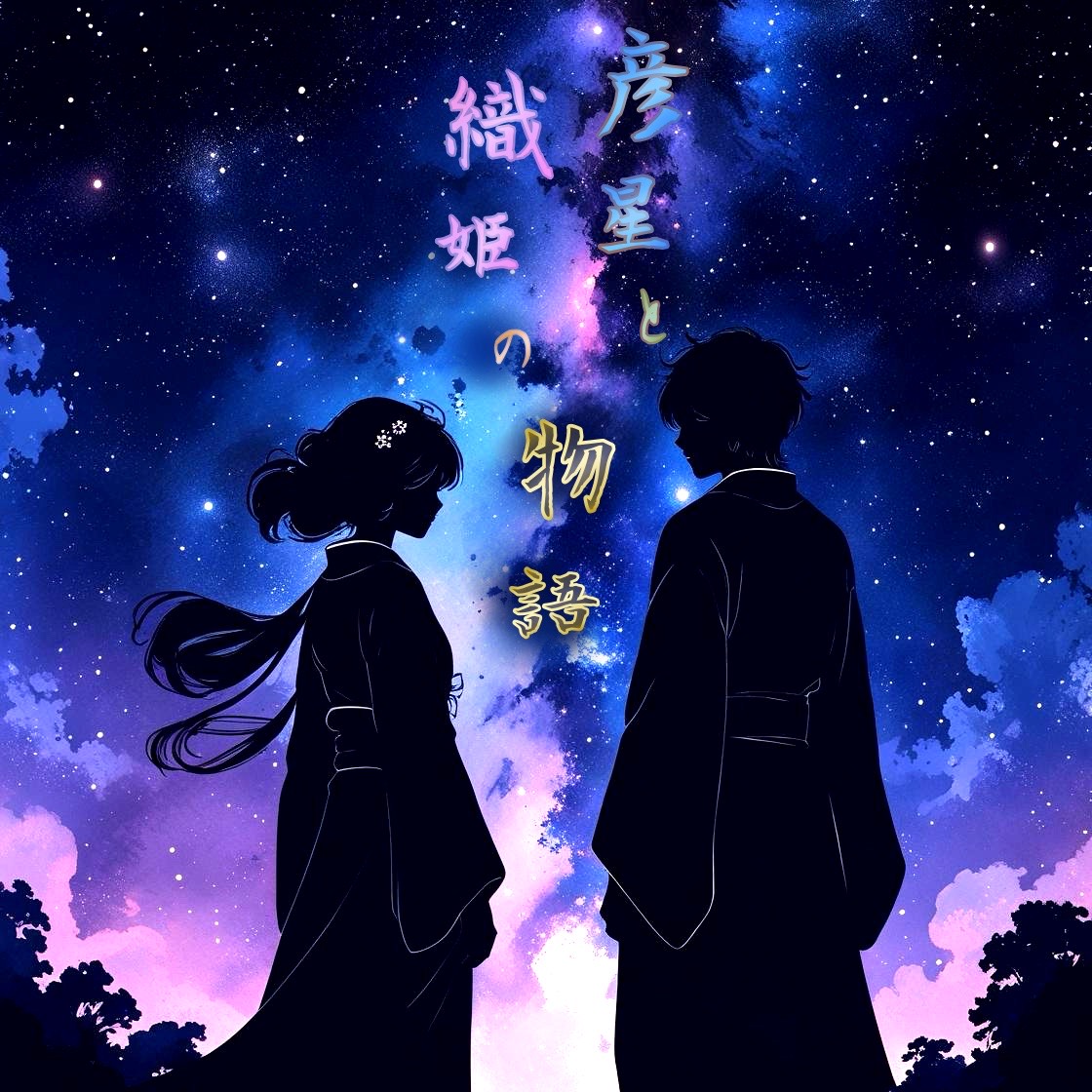 【彦星と織姫の物語】