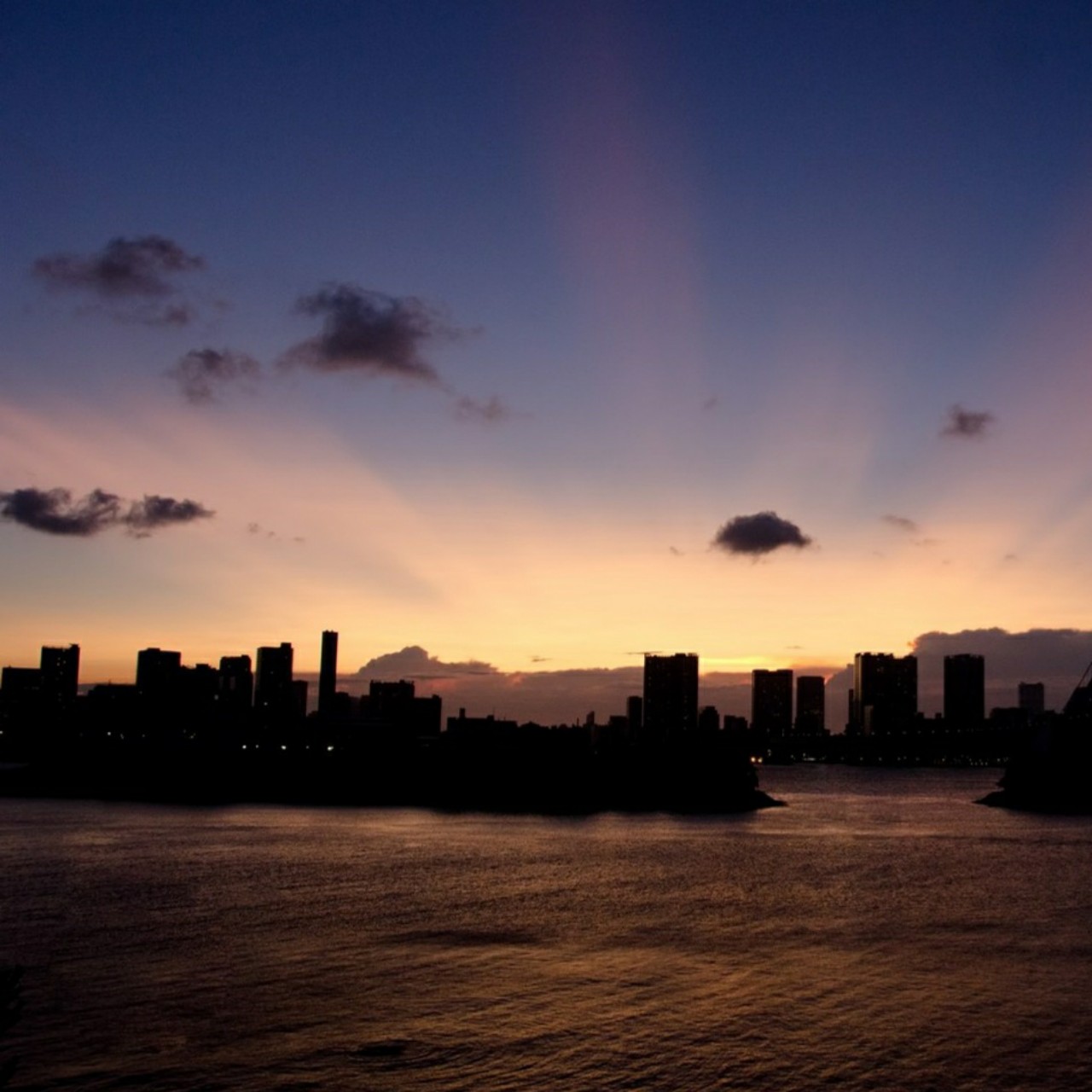 【DTM作曲】朝焼けを待つ