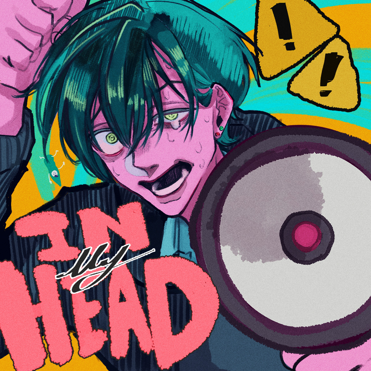 IN_MY_HEAD 【イヤホン推奨】　　　　　　メガネとりました！ありがとう！