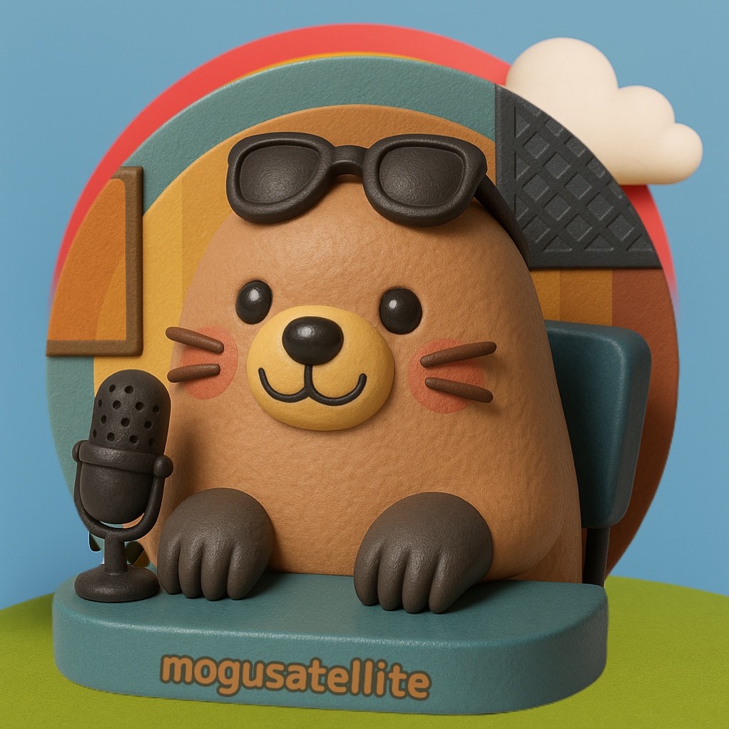 mogusatellite vol.58🐾🐾🐾🐾思い出せない