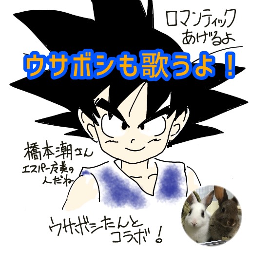 ロマンティックあげるよ ウサボシコラボ
