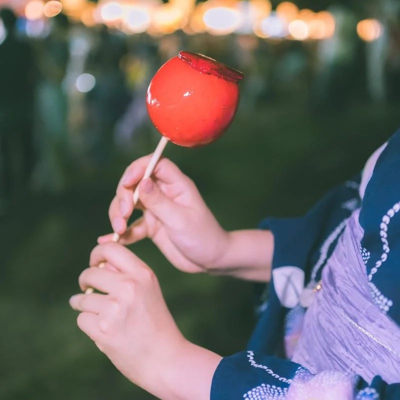 気になるあの子を夏祭りに誘ったら