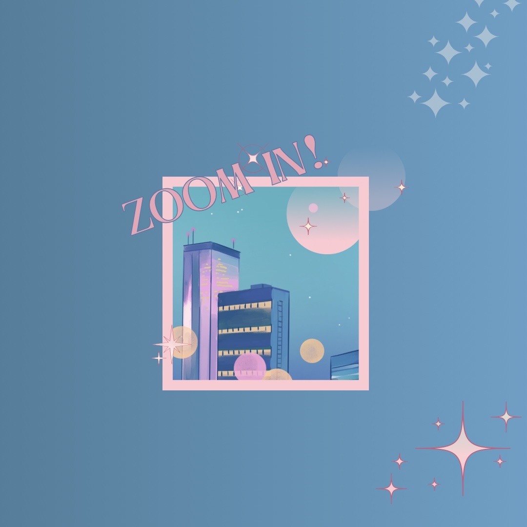 ZOOM IN(テーマパークスタッフ)