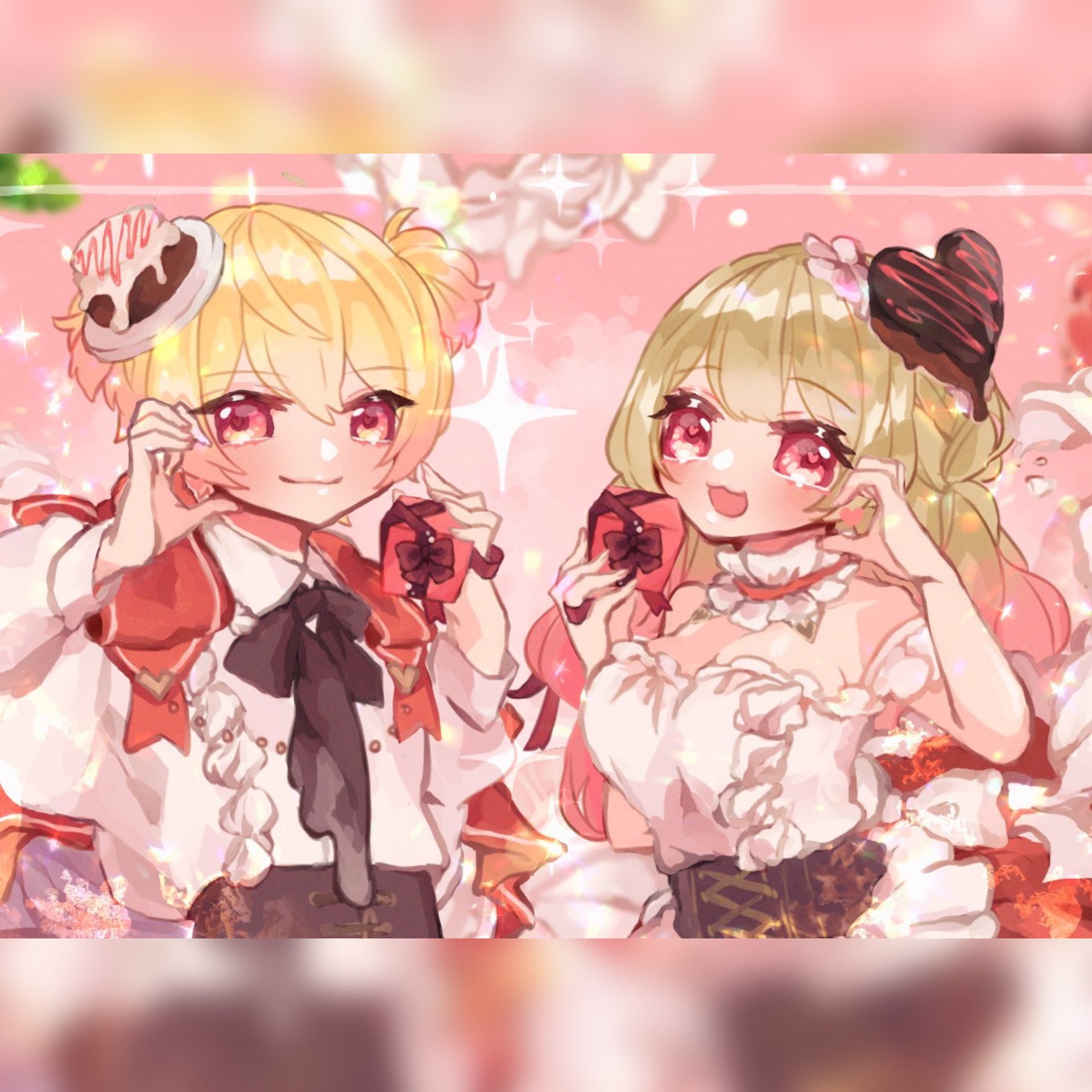 サマーチョコレート feat.あまぽぽ🍓🪽