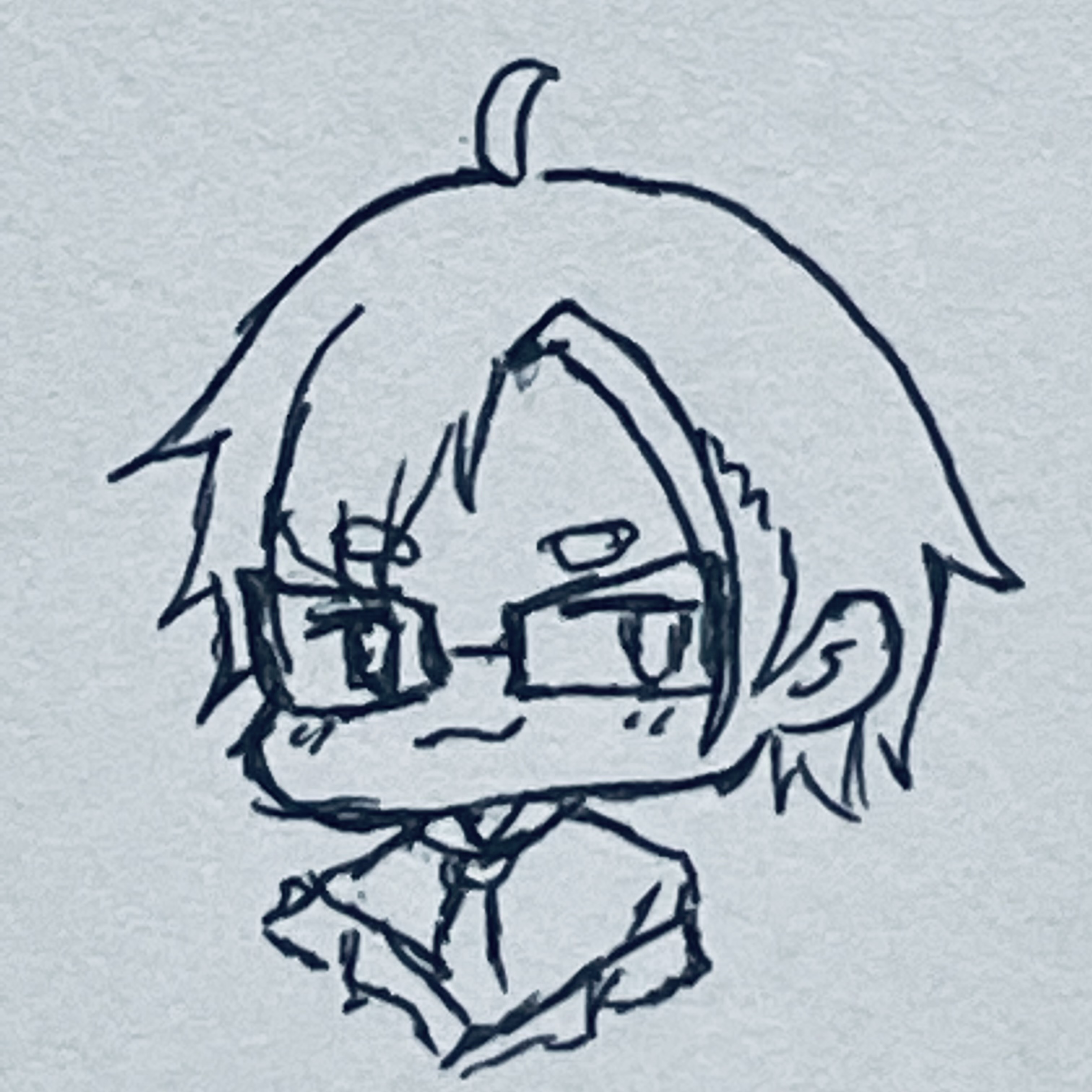 りあんの1分似顔絵[まりもんさん]