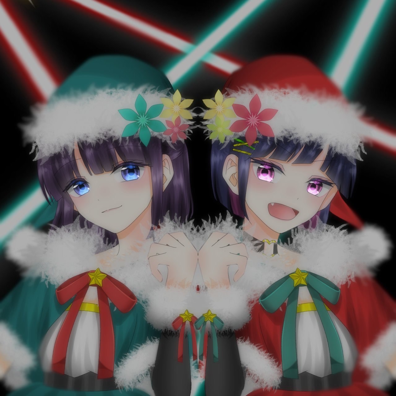 ブラッククリスマス/うろとえな