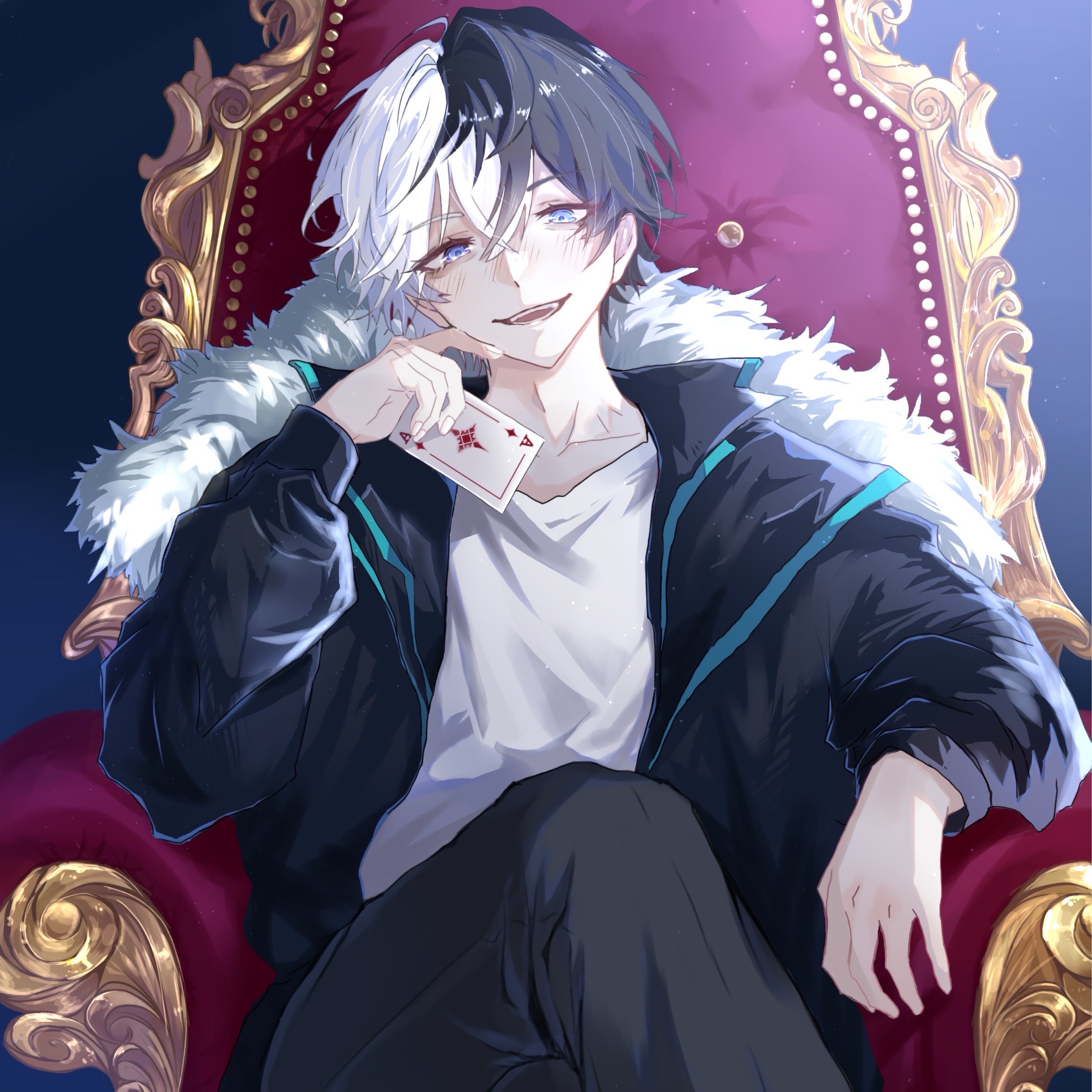 聞けば俺の全てがわかるCAST