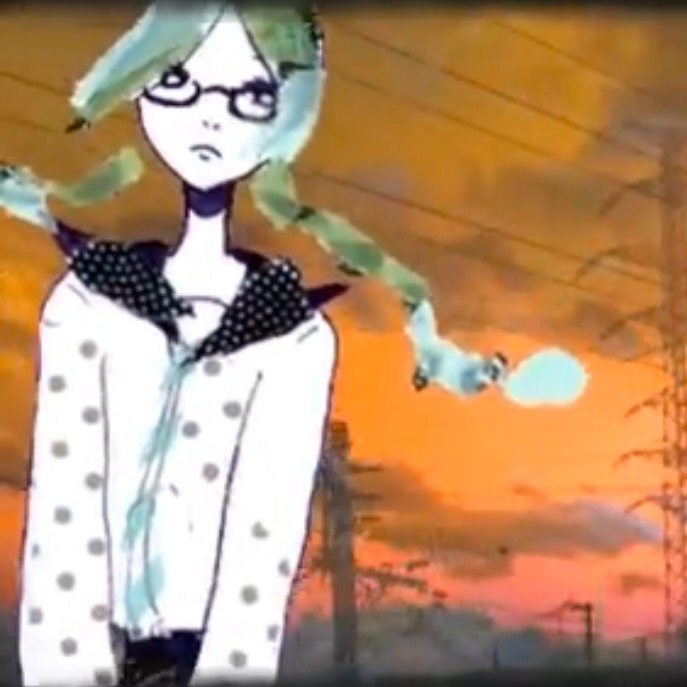 トカレフと少女/is cover.ver