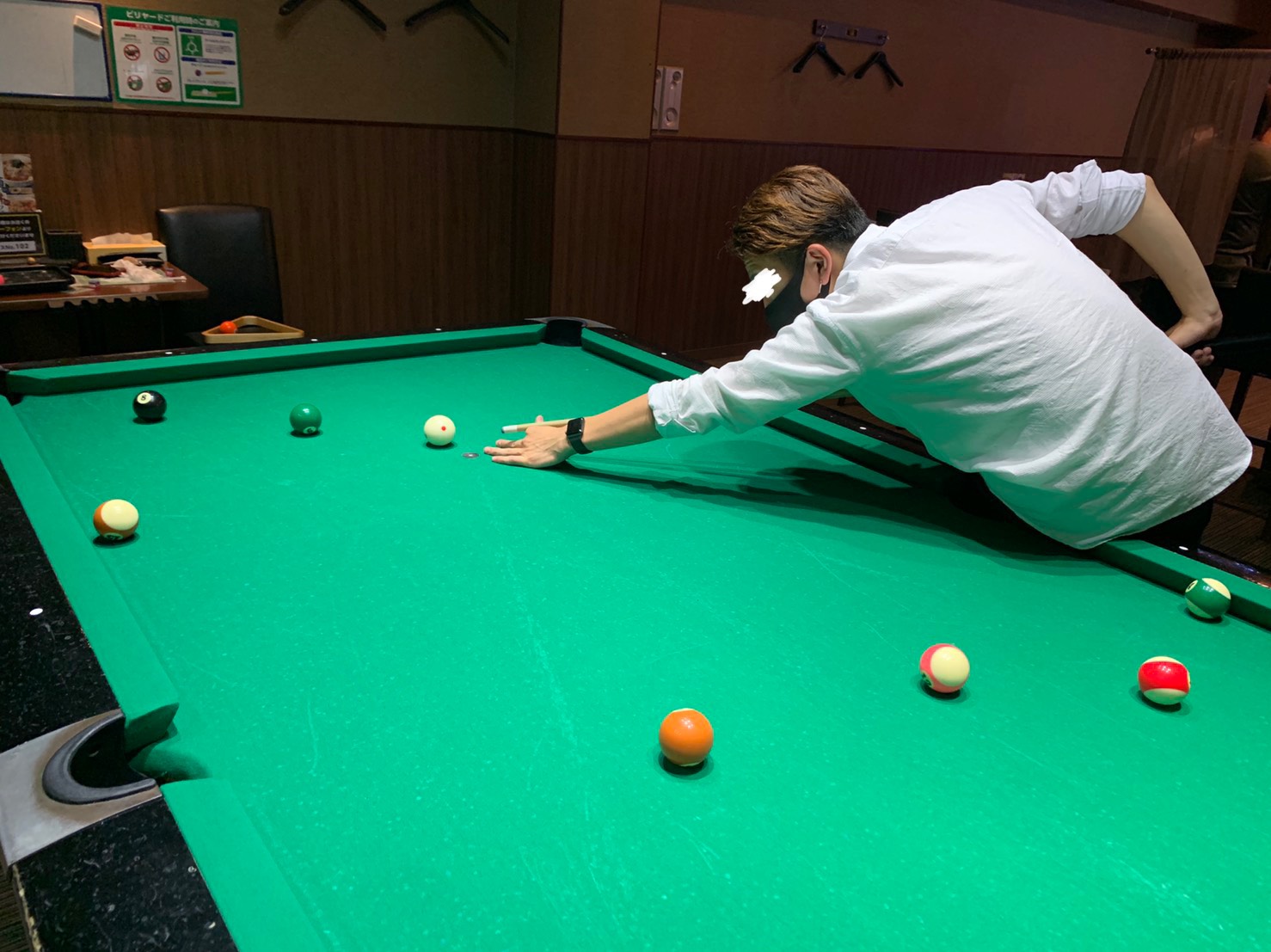 男子大学生とダイエット。