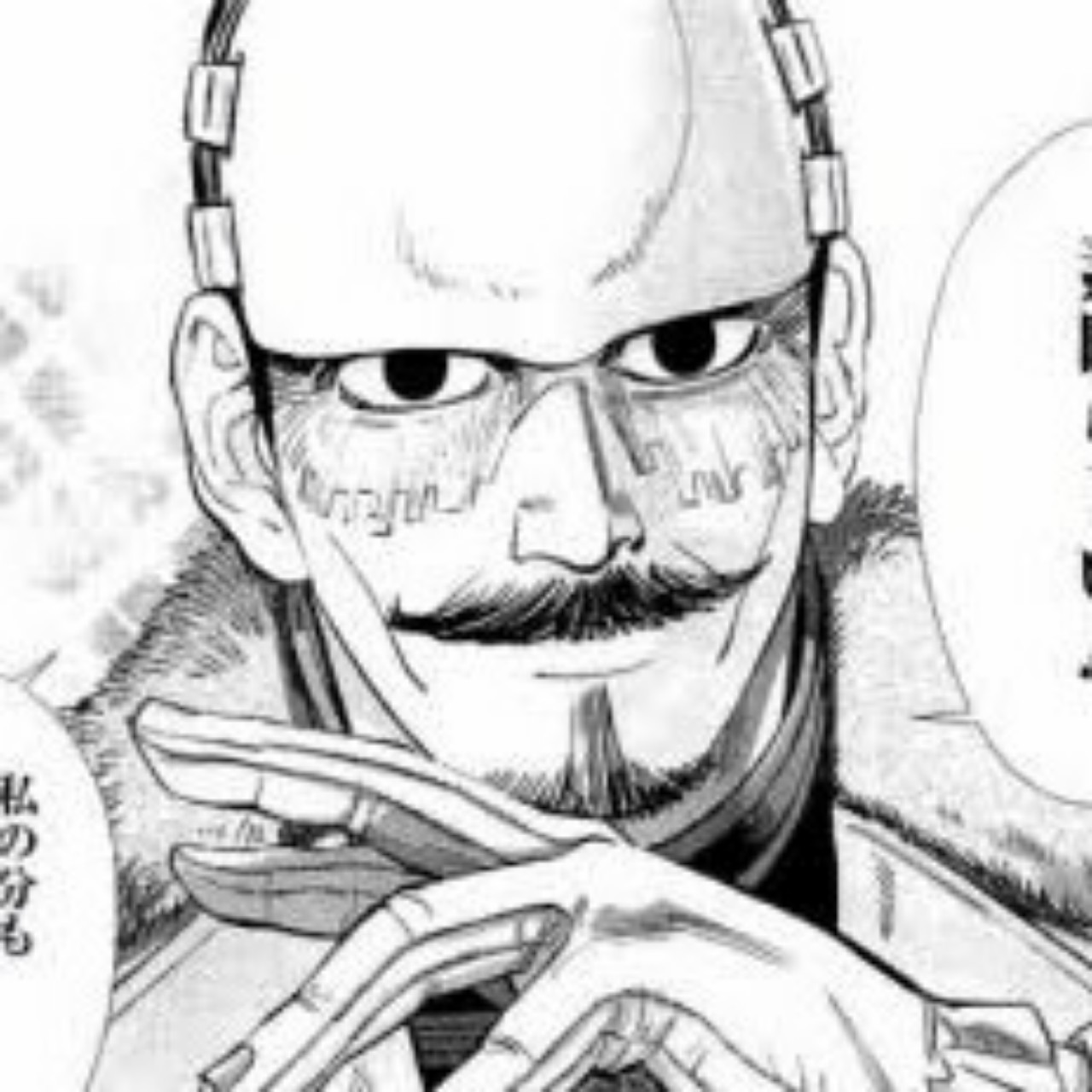 鶴見中尉&二瓶鉄造！！