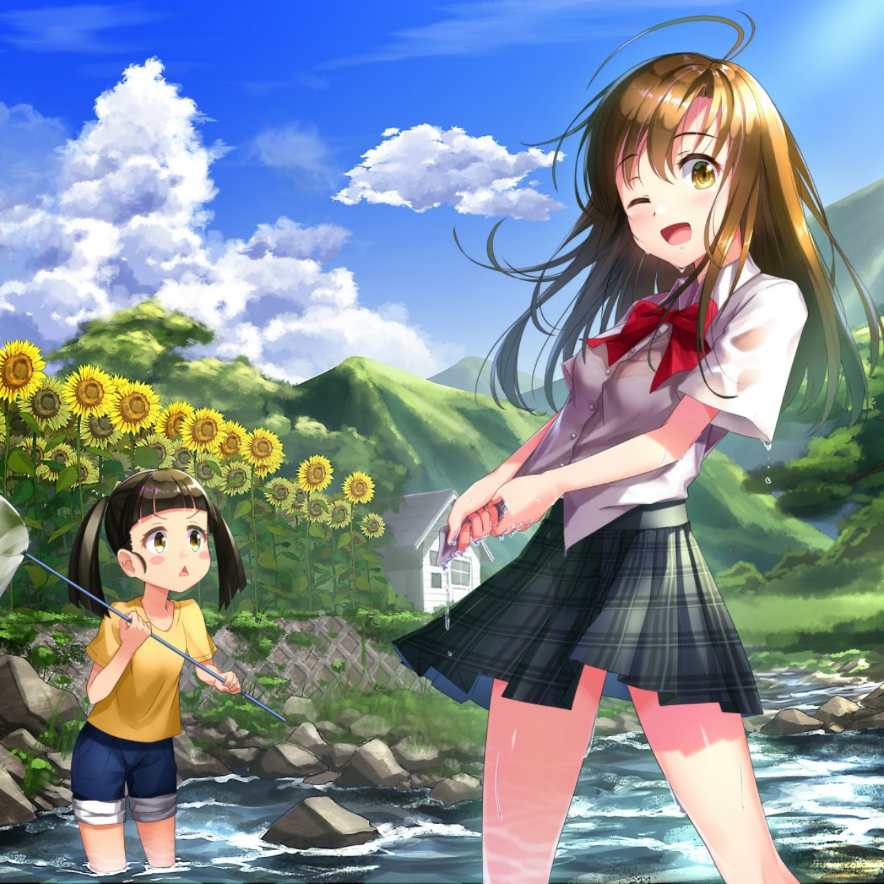 イラストレーター作業部屋