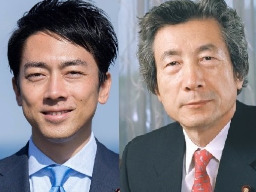 X-JAPAN〜DAHLIA〜小泉純一郎→小泉進次郎