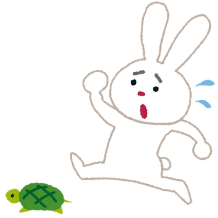 【朗読】ウサギとカメ