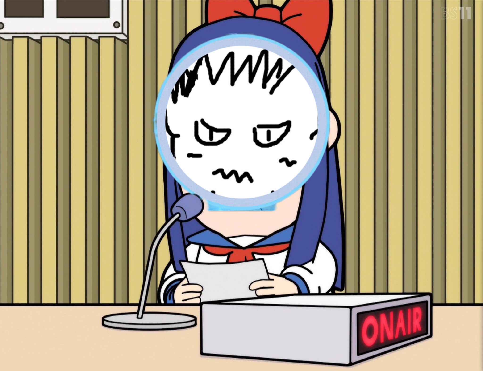 配信。