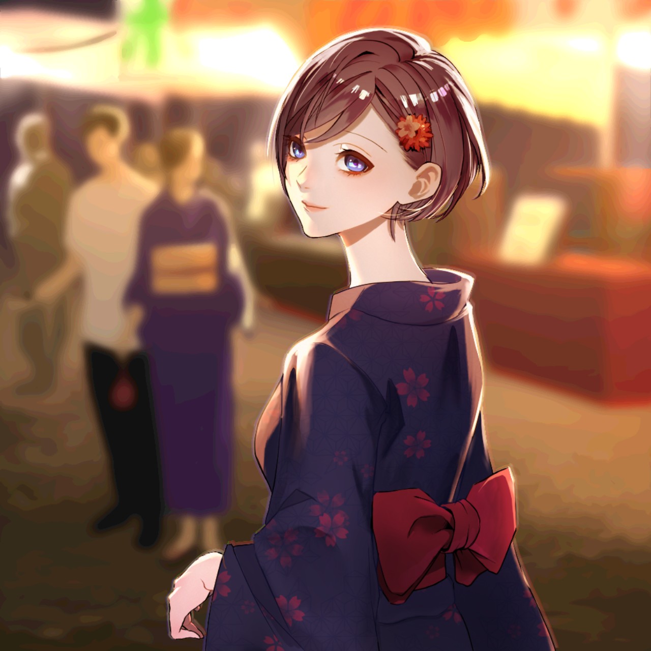 夏祭り🍧