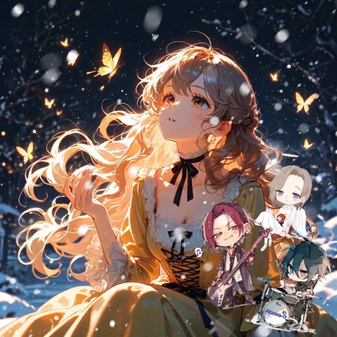 メリクリwithちゃろ《 Inst By 𝑷𝑰𝑪𝑨𝑺𝑺𝑶 》