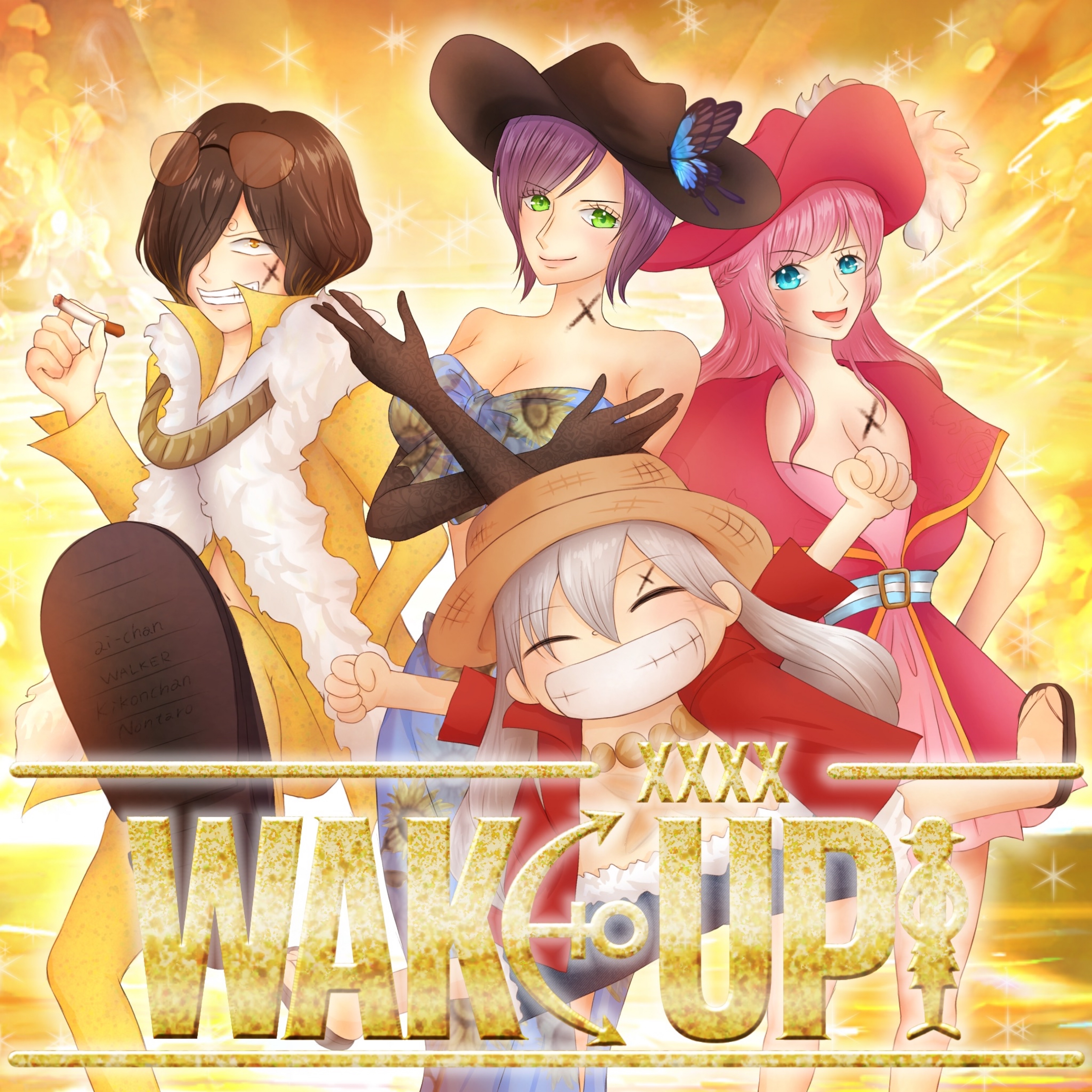 Wake up! - cover -