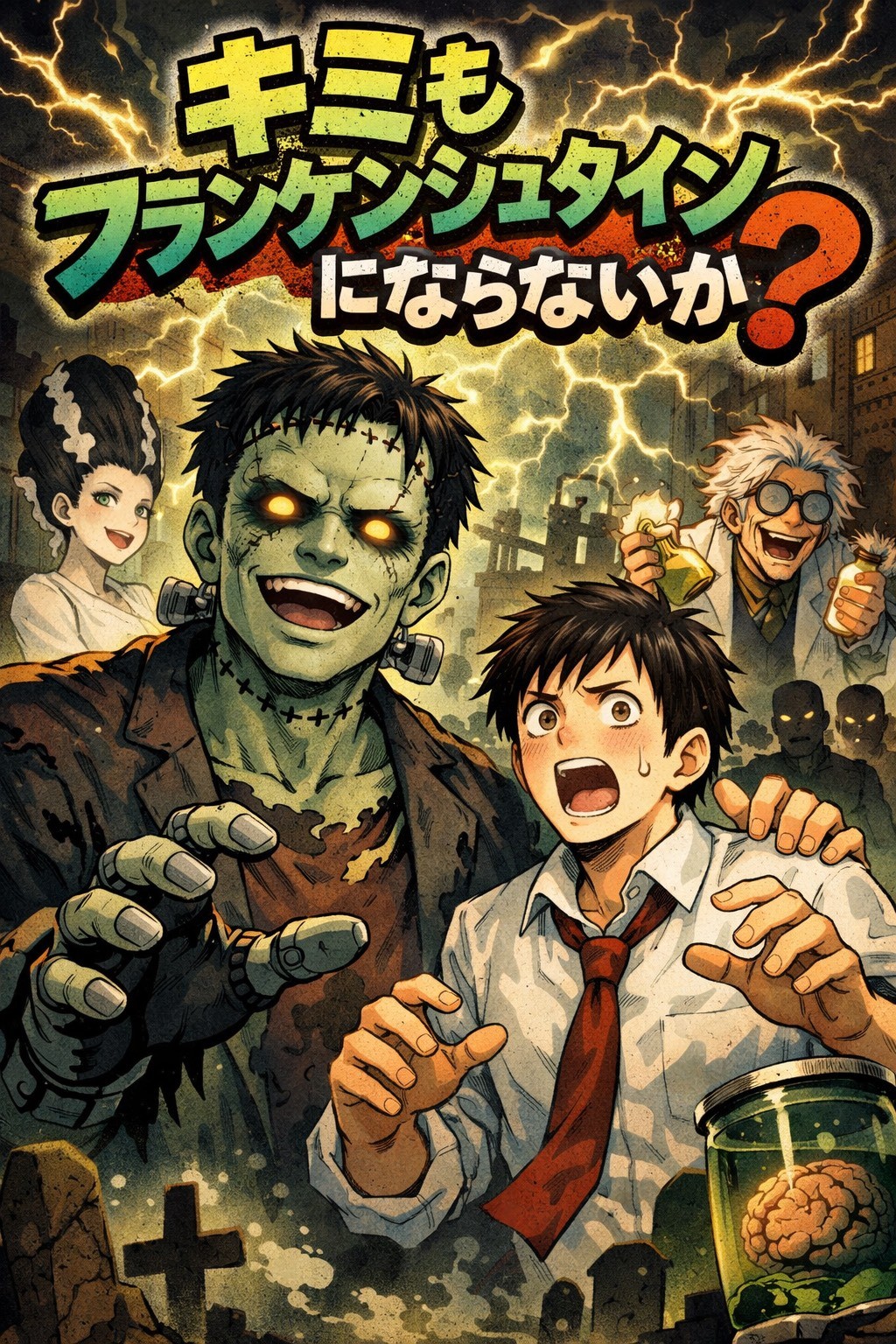 シチュボ☆キミもフランケンにならないか