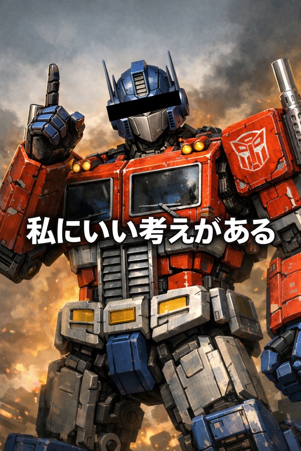 シチュボ☆トランスフォーマーのコンボイ