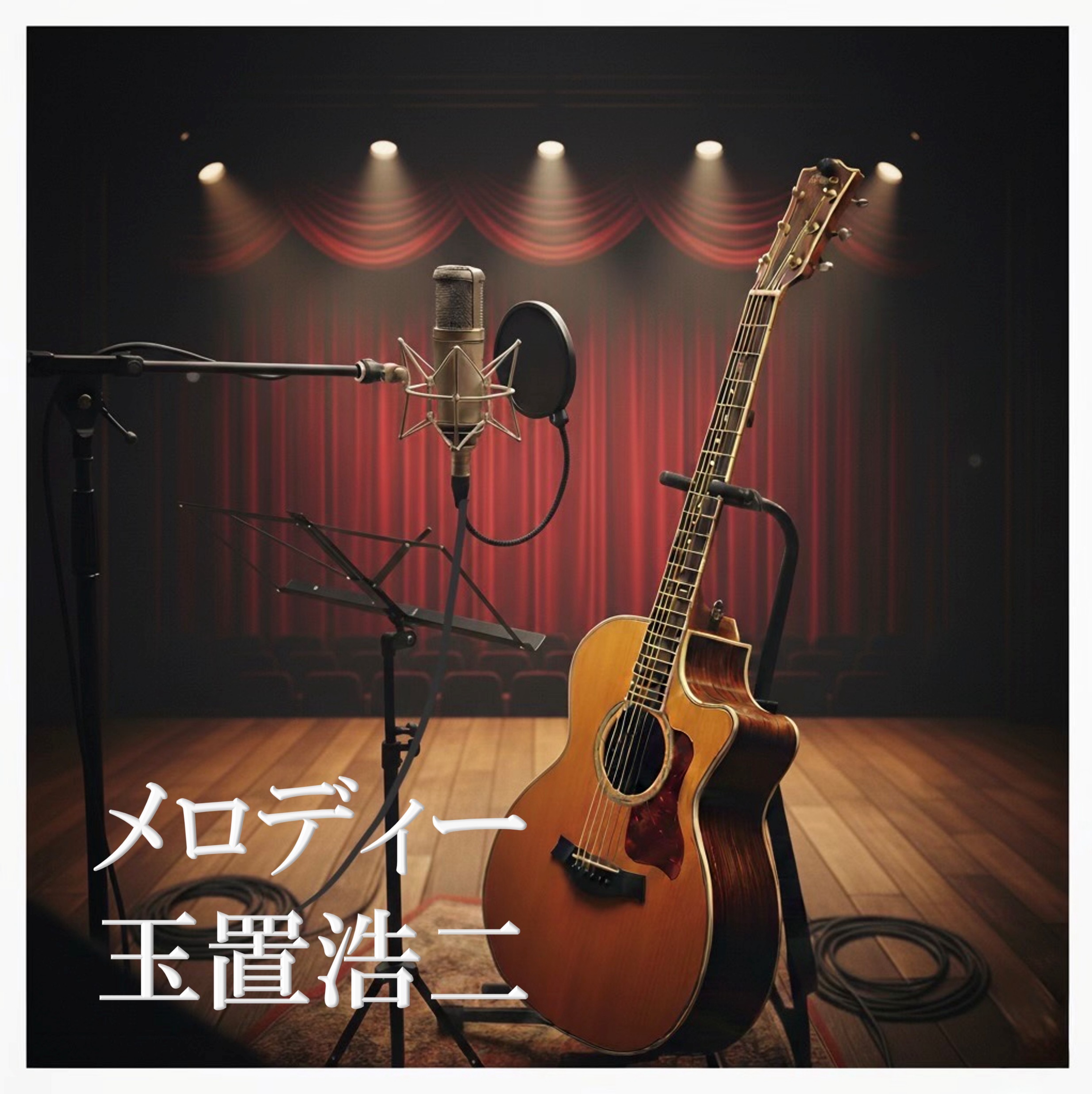 🎸DTM  メロディー/玉置浩二