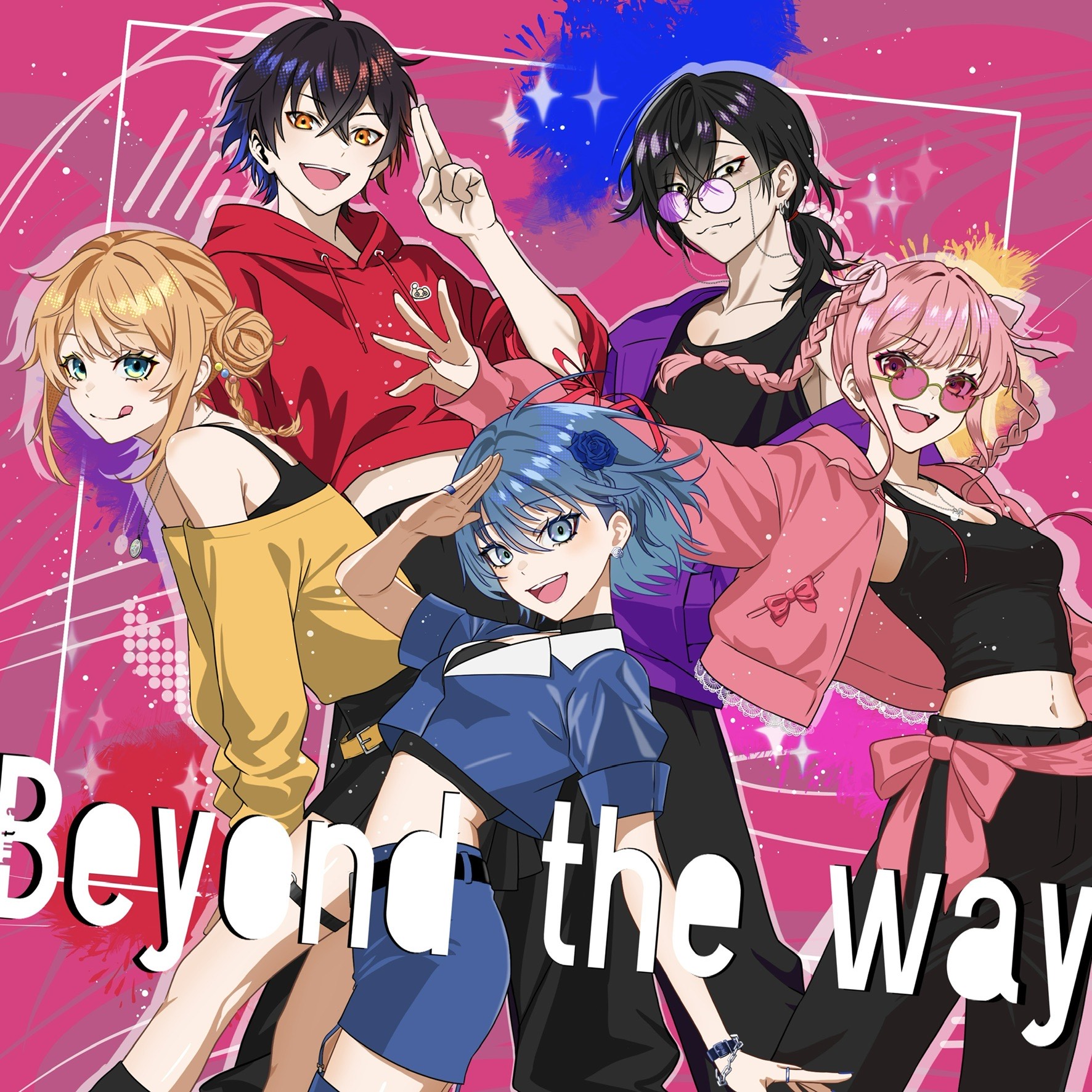 Beyond the way /【No Vert】