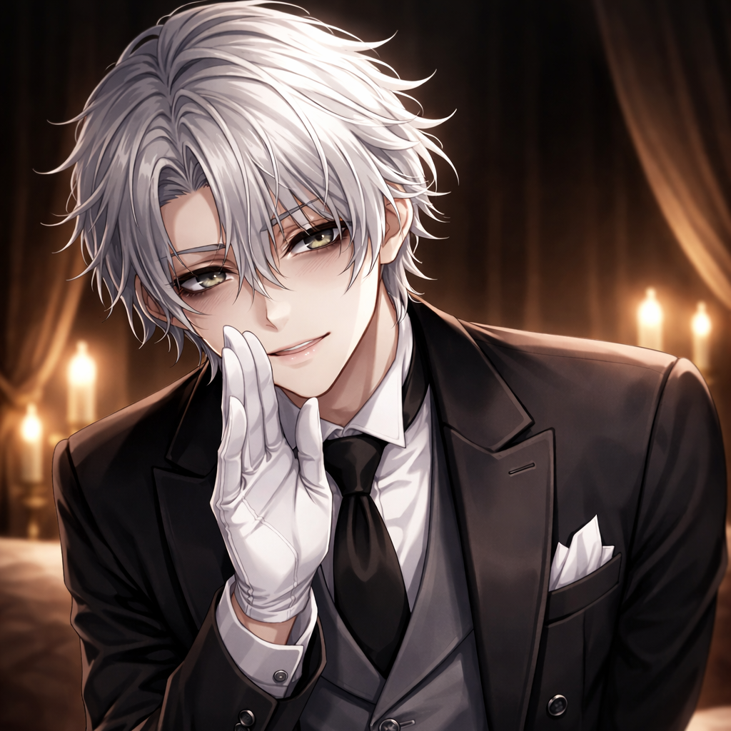 貴女のことを溺愛する執事が甘やかして寝かしつけてくれる