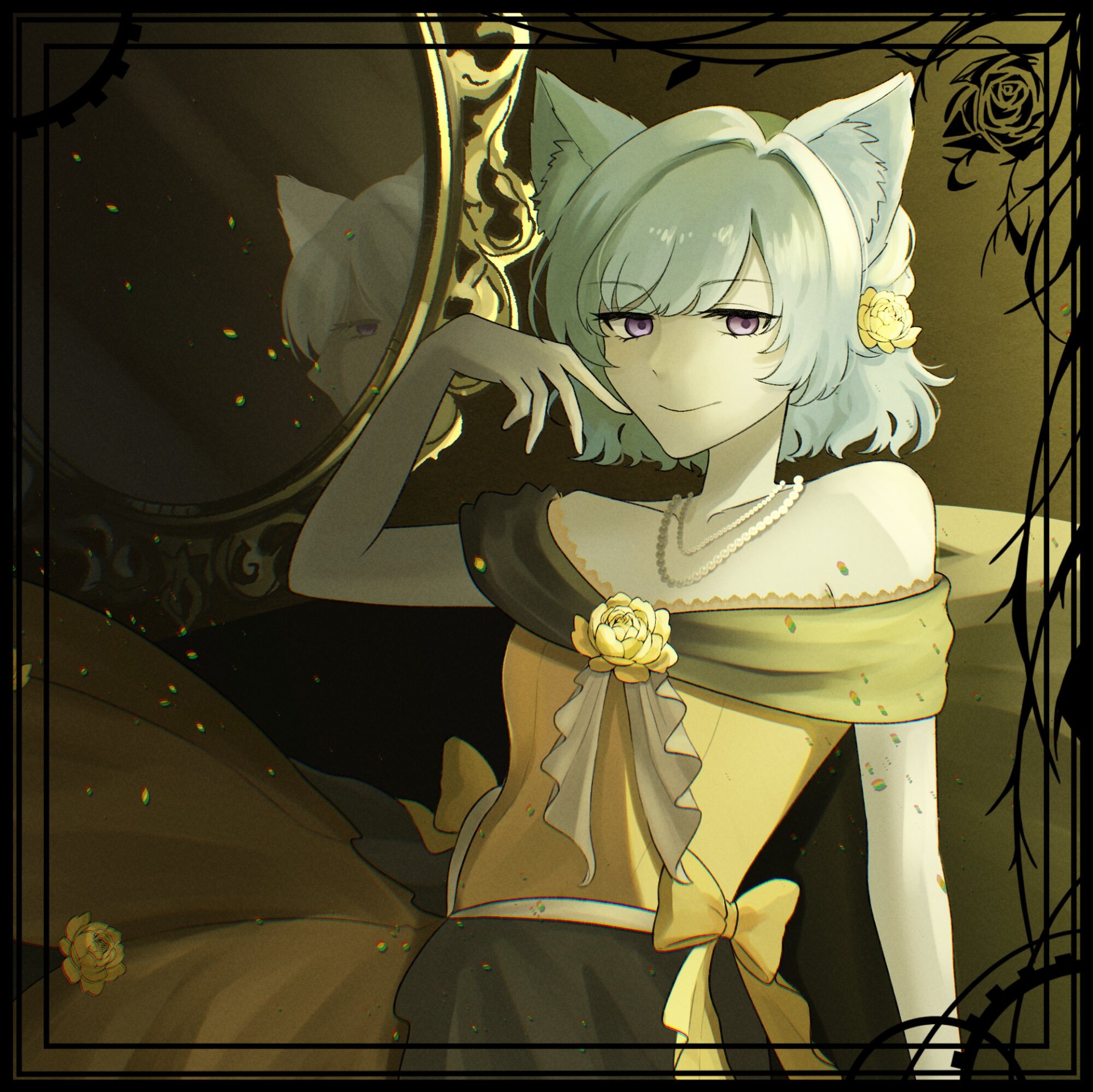 悪ノ娘／鏡音リン Yuki cover