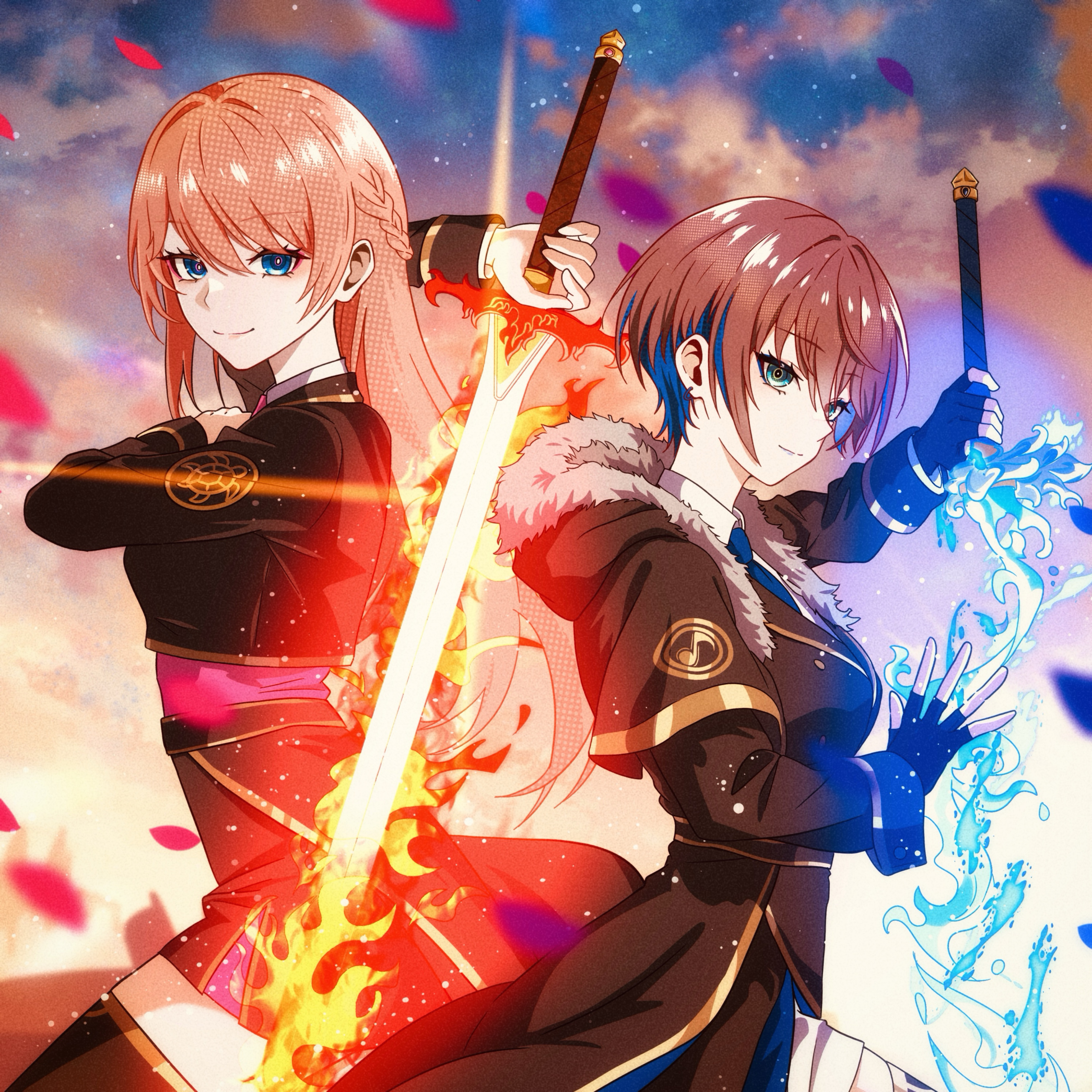 アカツキアライヴァル     ᴬ*𓆉 𝕒𝕚-𝕔𝕙𝕒𝕟  ×  ᕷ⋆͛のんたろー｡