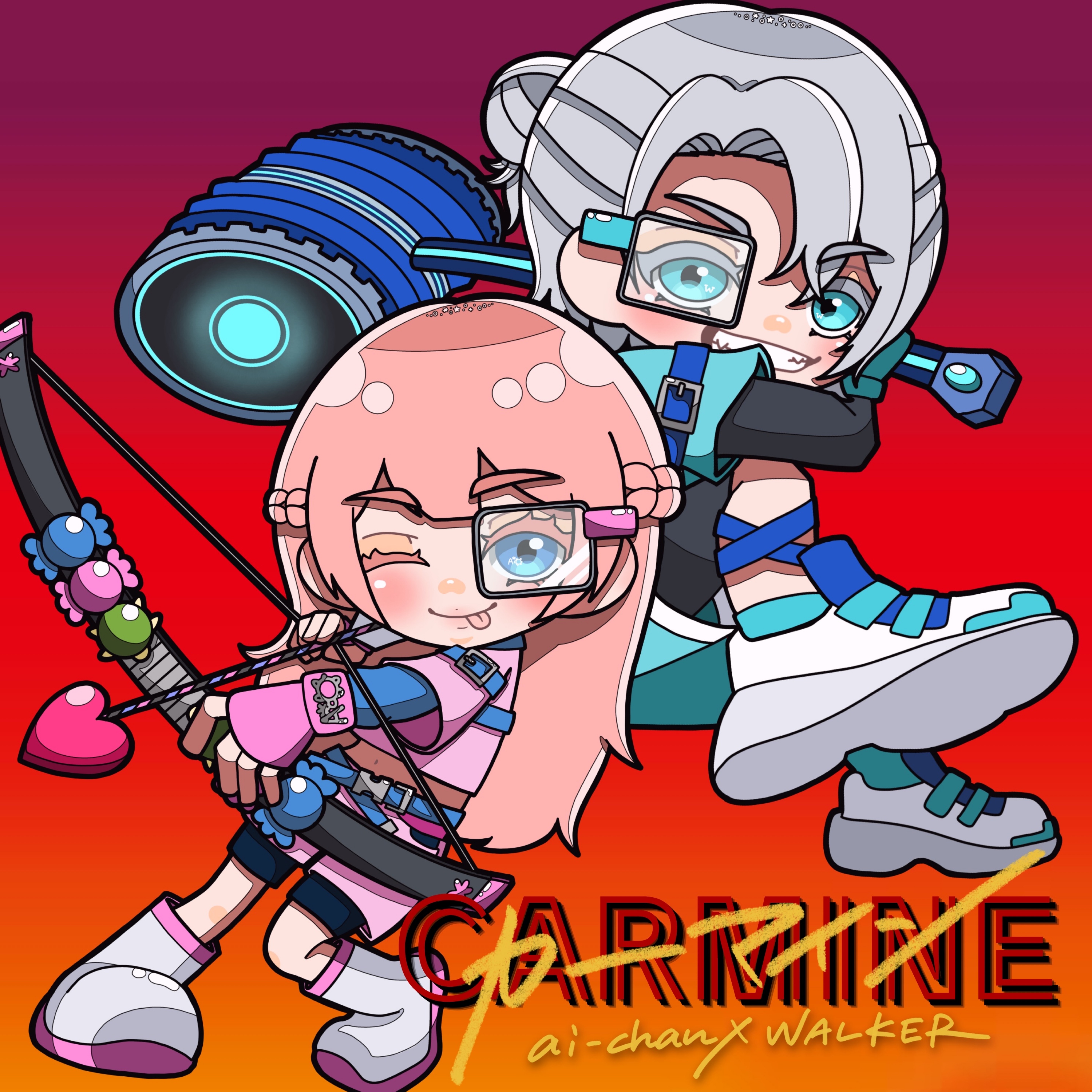 カーマイン歌ってみた