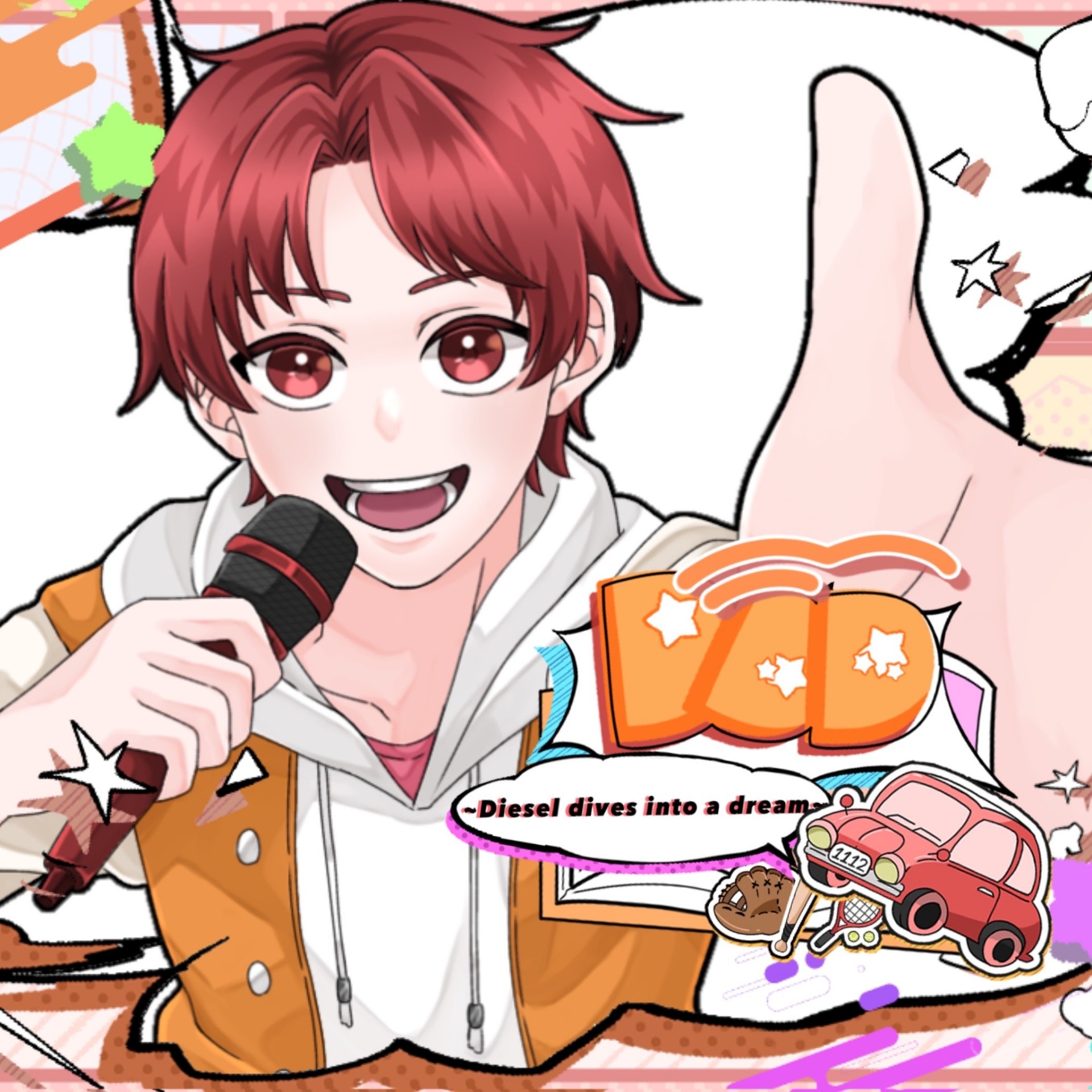 D.D.D～Diesel dives into a dream～