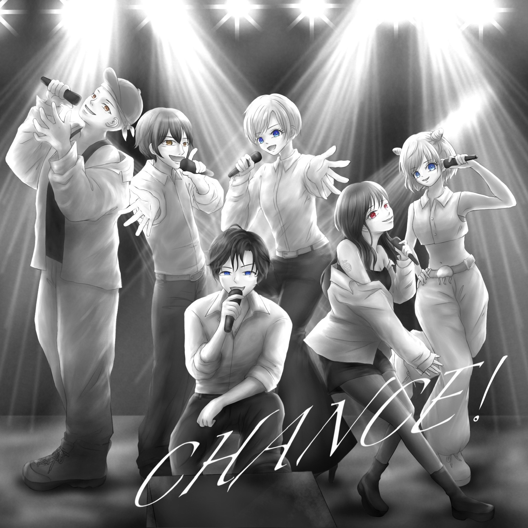 CHANCE! / UVERworld 6人で歌ってみた