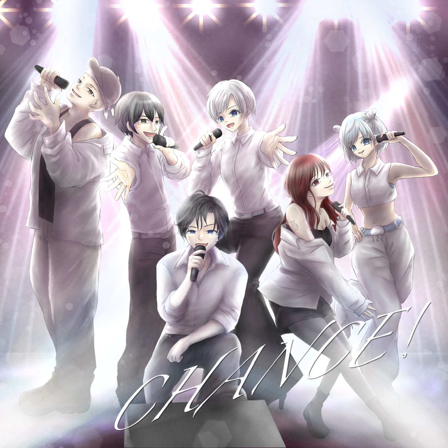 CHANCE! / UVERworld 6人で歌ってみた