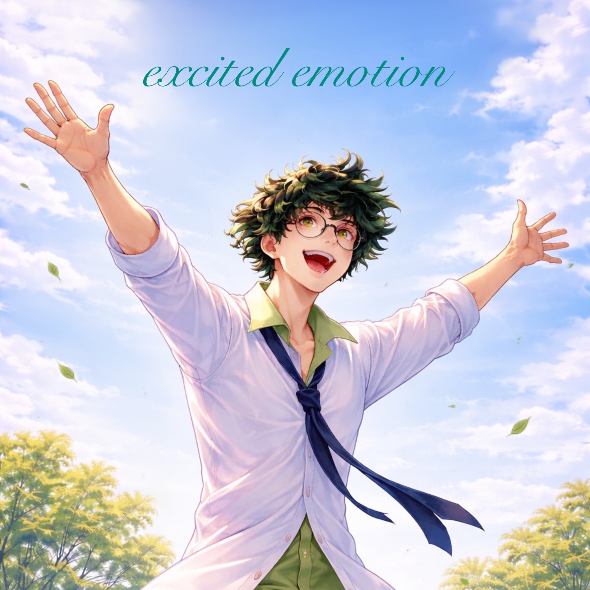 excited emotion