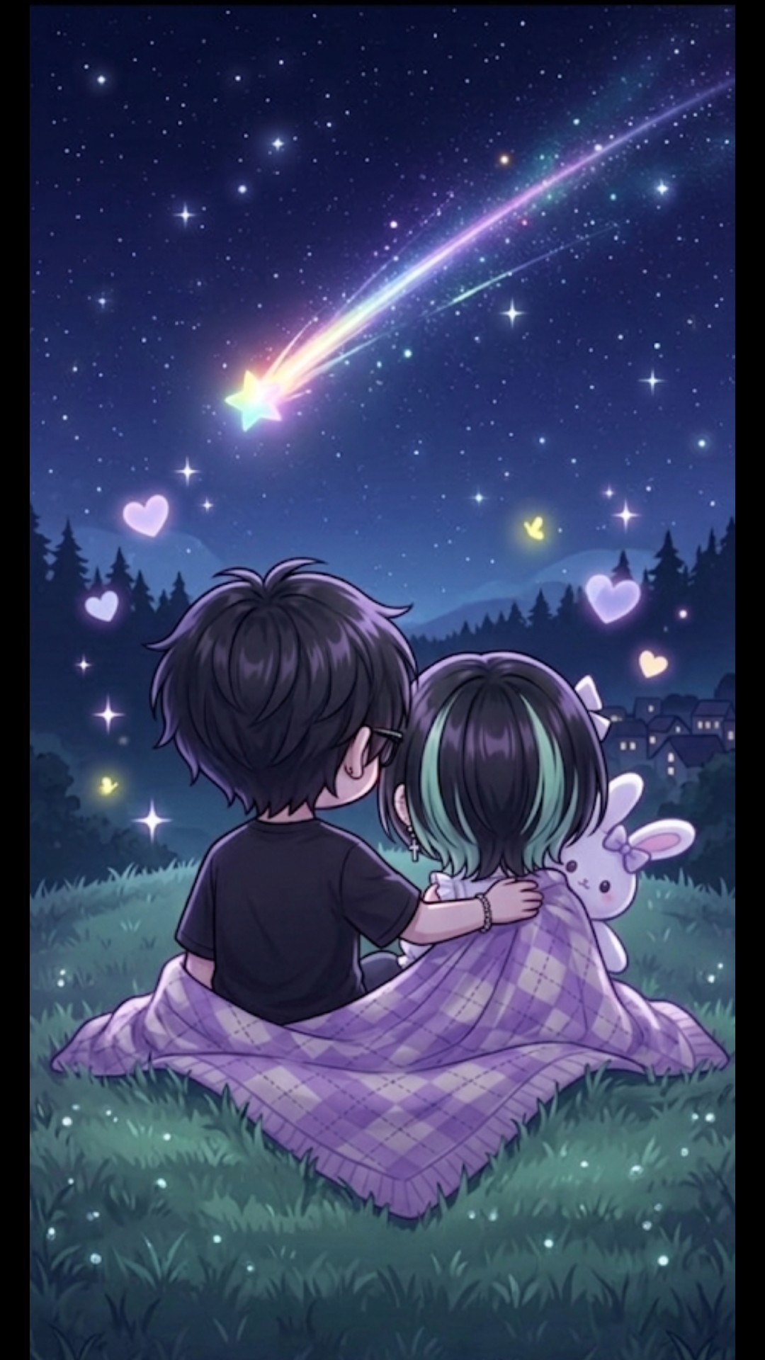「流れ星」