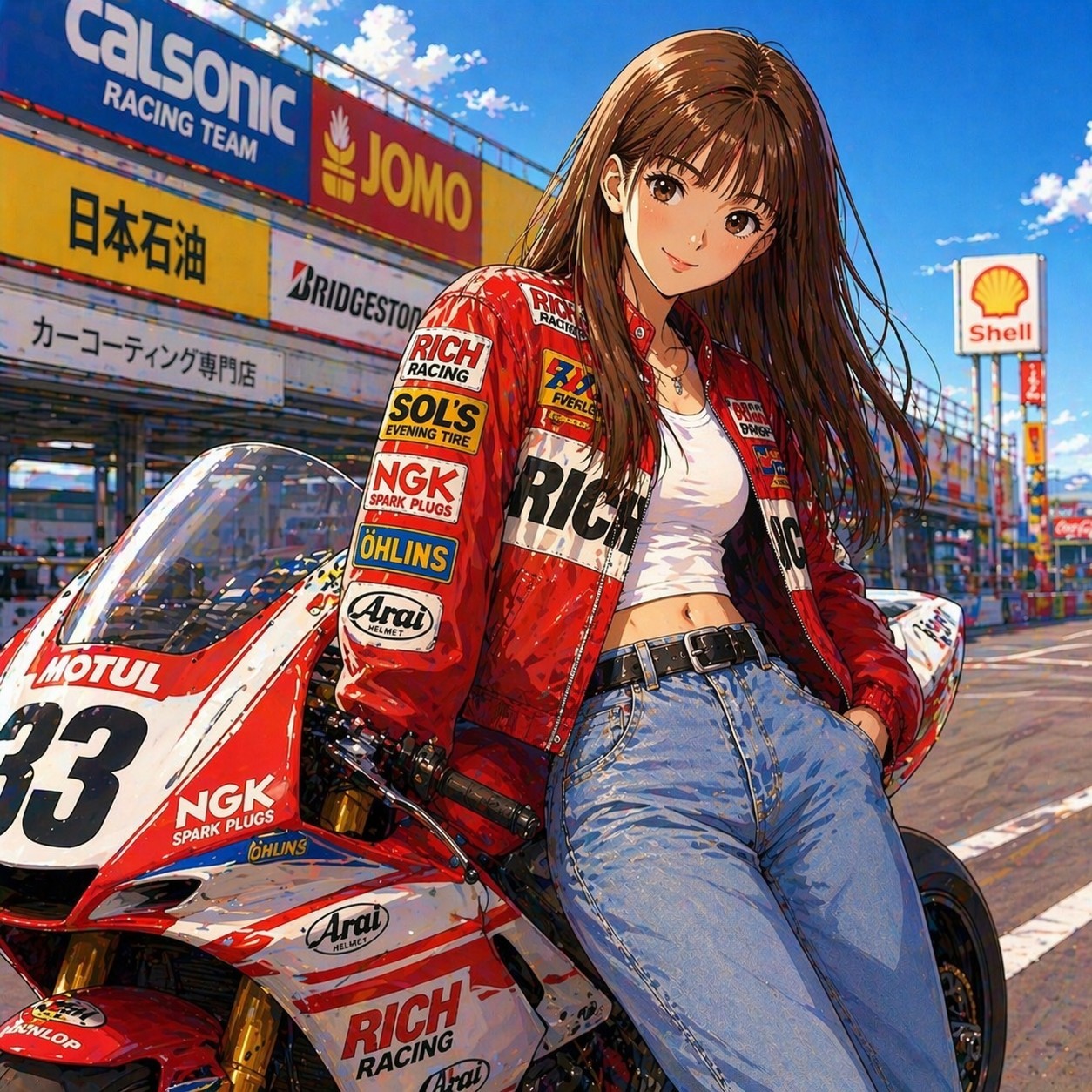 サーキットの娘 / PUFFY