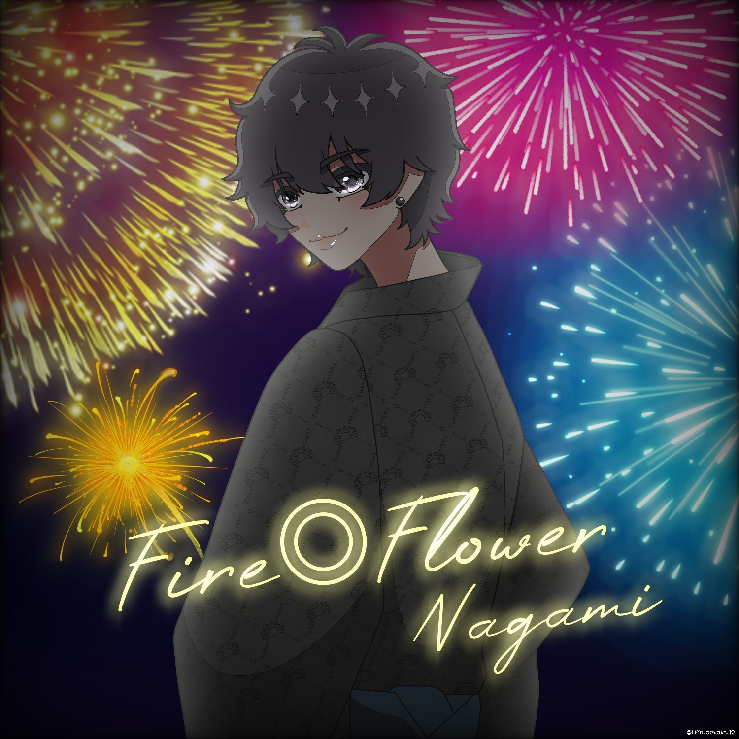 Fire◎Flower / halyosy