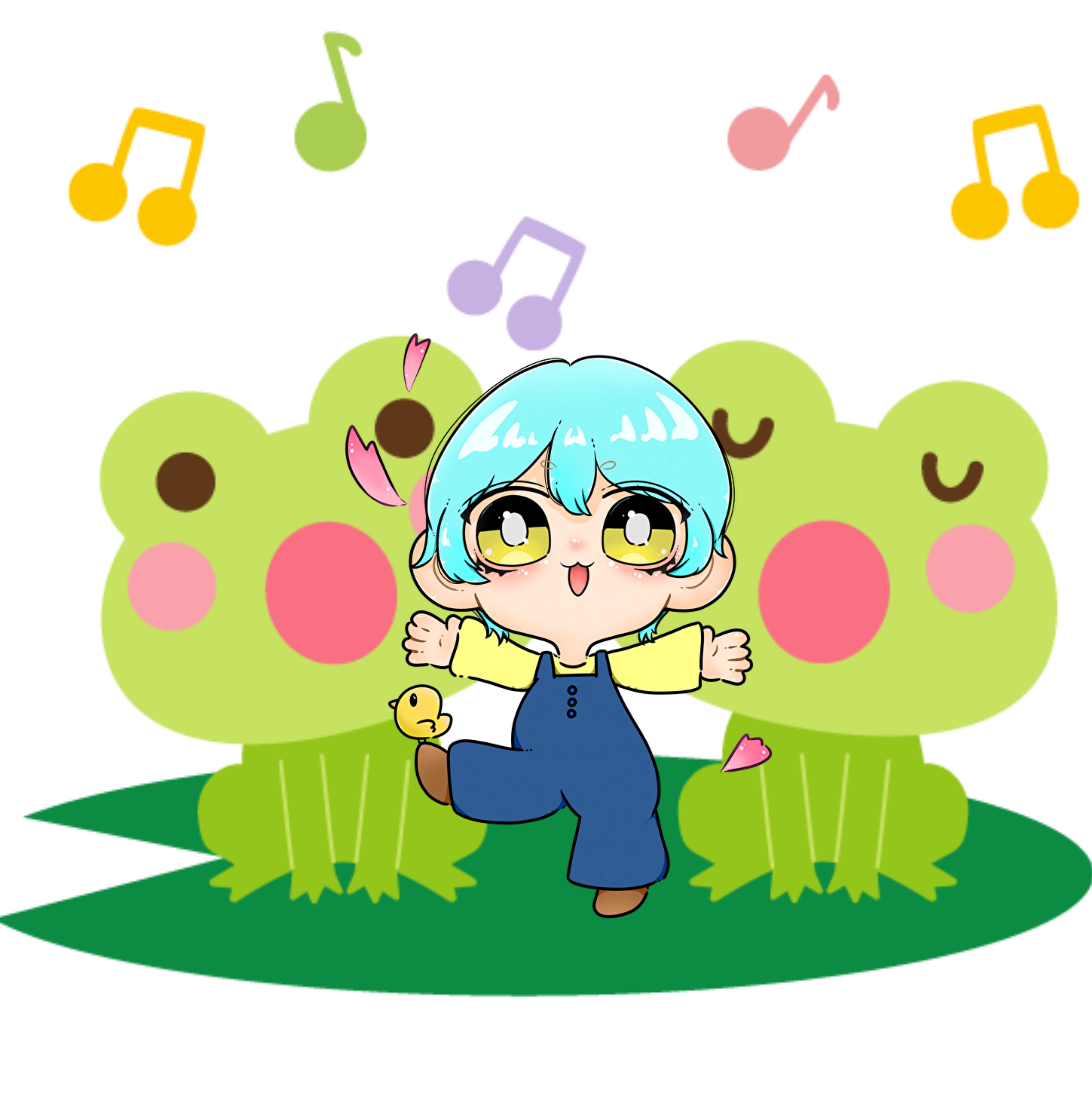 カエルのうた