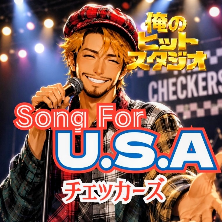 チェッカーズ ーSong For USAー  【昭和平成のヒット曲歌ってみた】