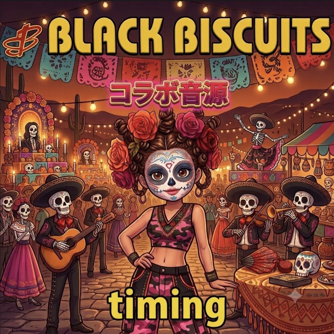 timing / ブラックビスケッツ