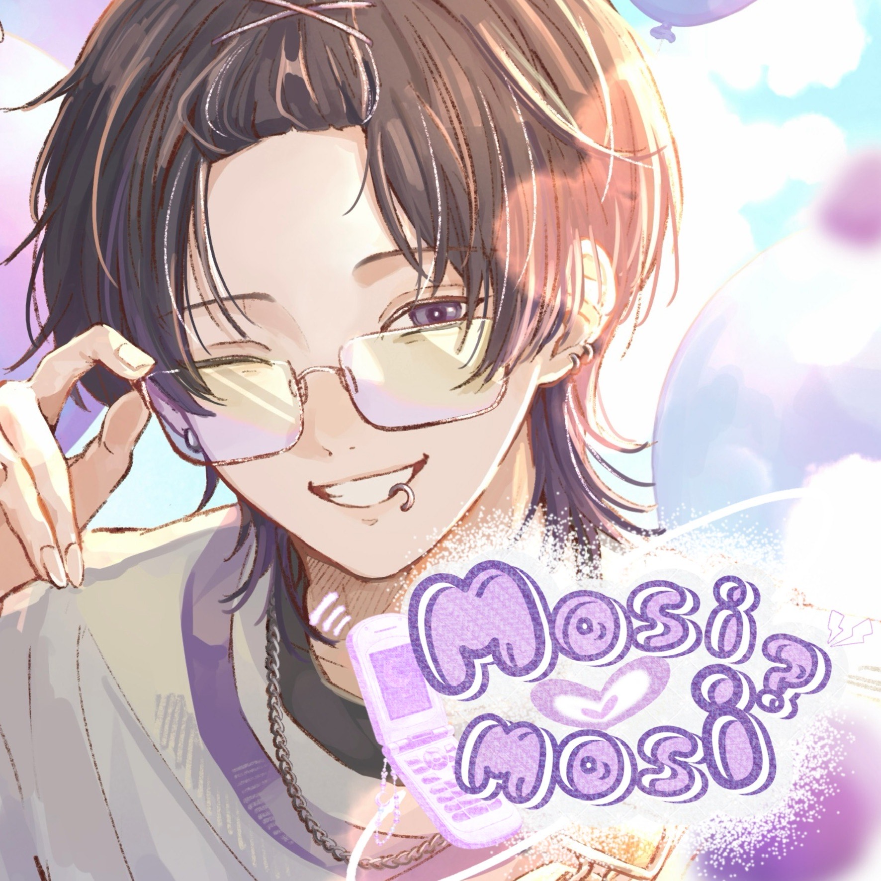 mosi mosi? / 斑目(cover)