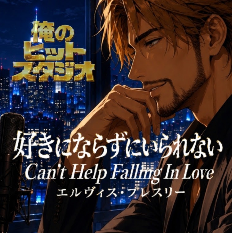 好きにならずにいられない【エルヴィス・プレスリー】オールディーズ・名曲歌ってみた
