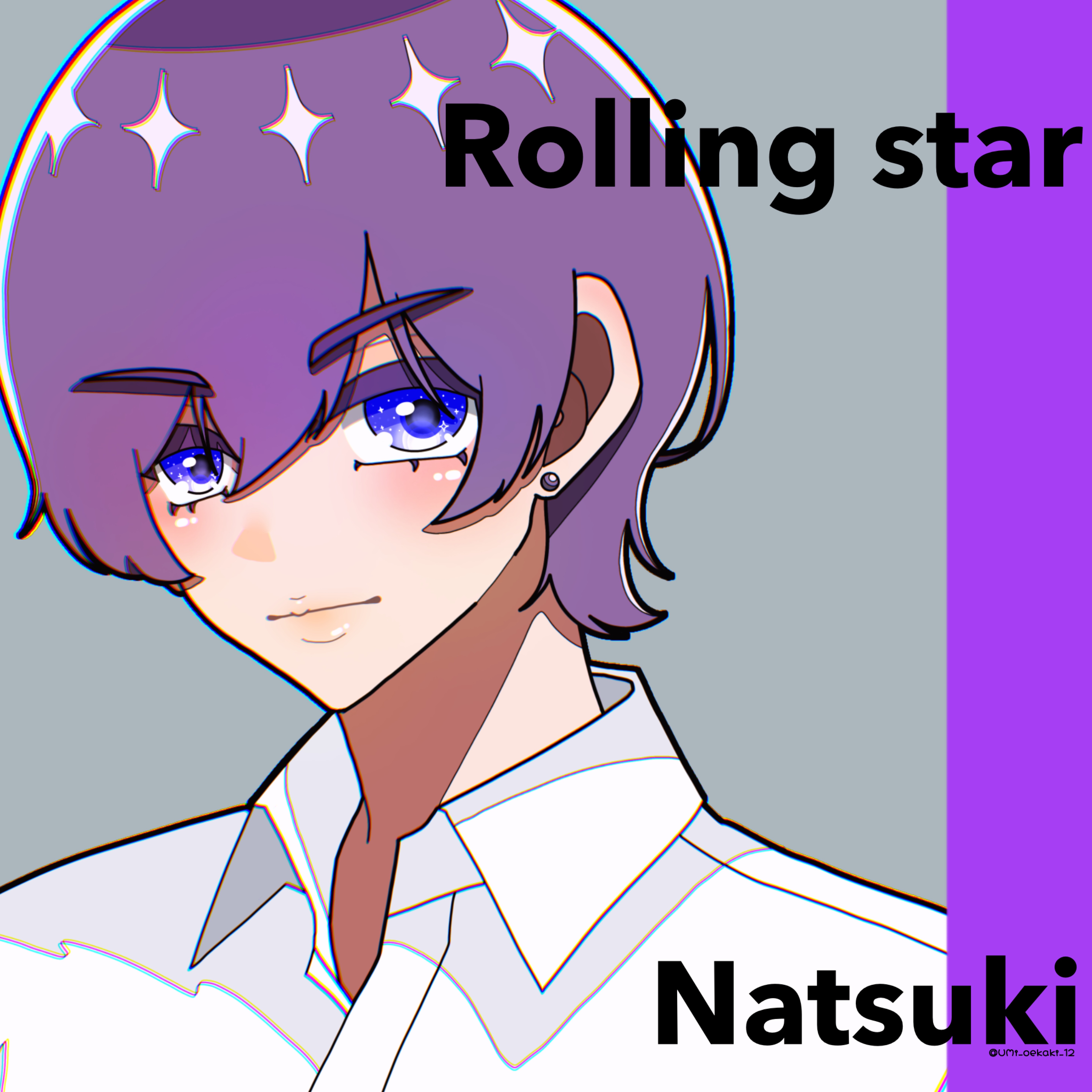 Rolling star/𝐍𝐚𝐭𝐬𝐮𝐤𝐢