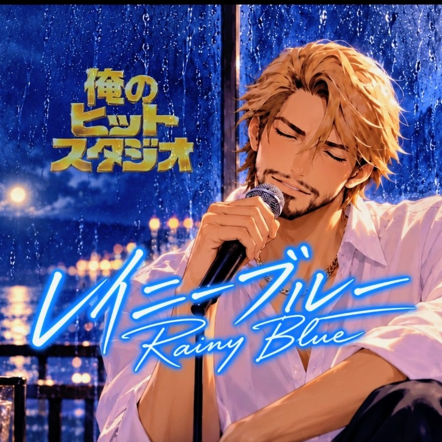 レイニーブルー【徳永英明】昭和平成の名曲 歌ってみた