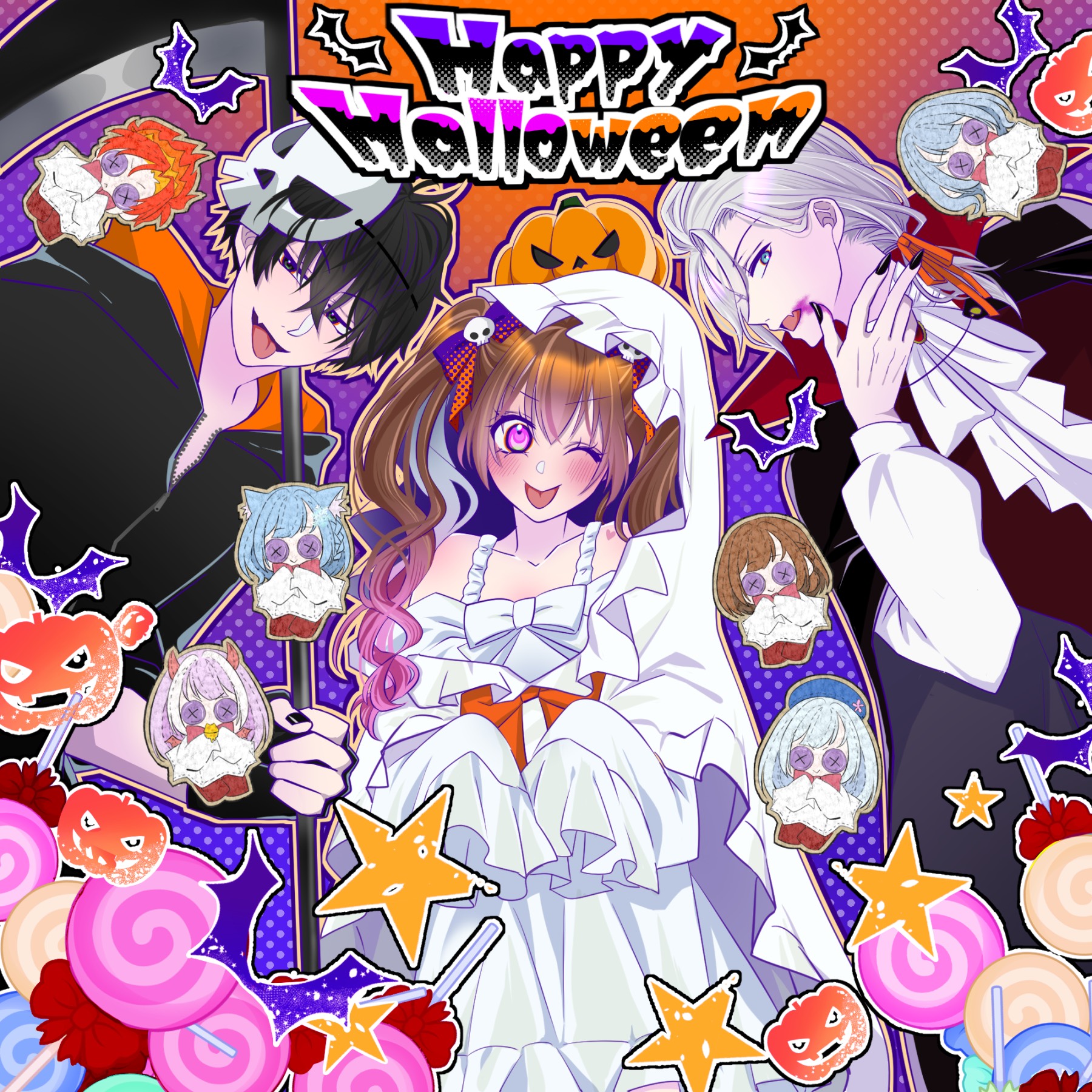 ハッピーハロウィン 